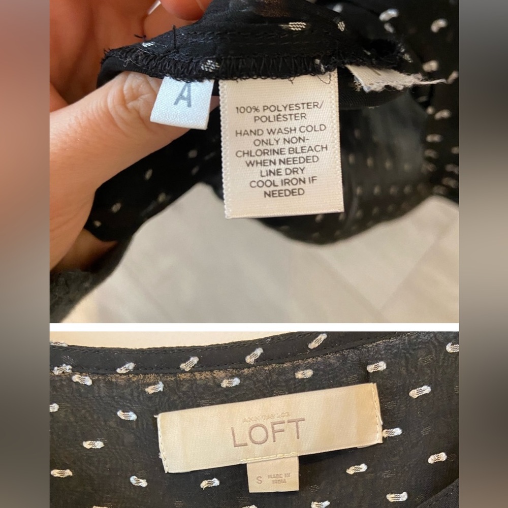 Loft - l/s blouse - Picture 3 of 3